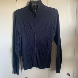 Turtleneck Sweater Jacket